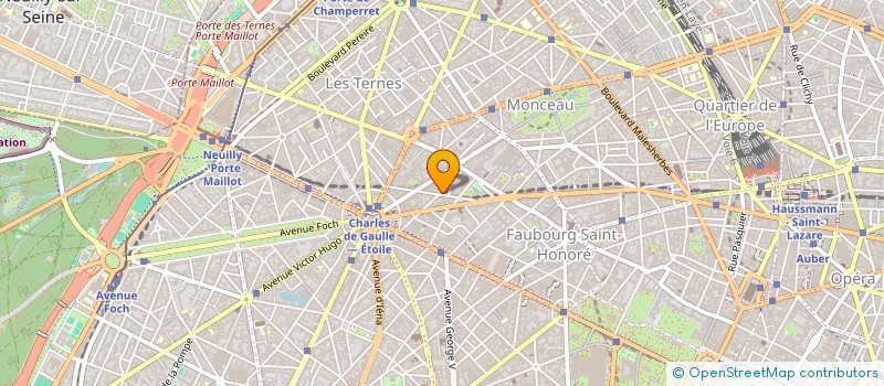 localisation de l'entreprise BUILD CAPITAL  PARIS