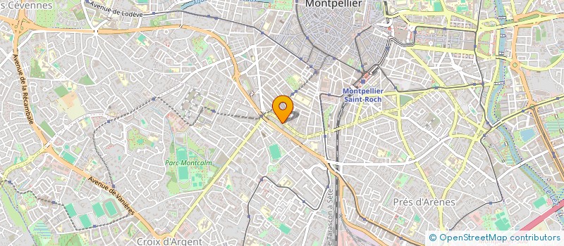 localisation de l'entreprise BUILD MATTER à MONTPELLIER