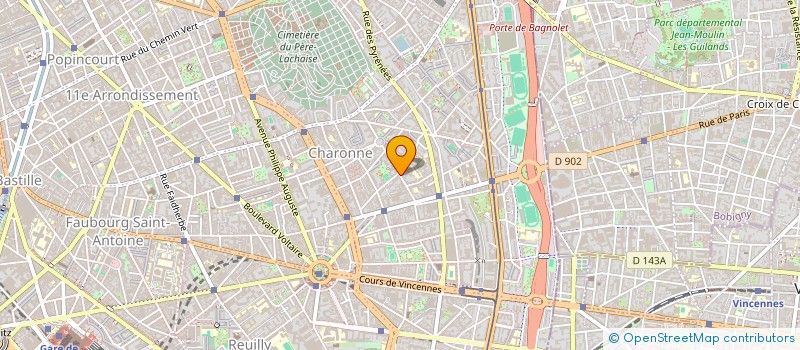 localisation de l'entreprise BUILD NET SERVICES  PARIS