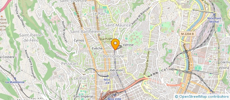 localisation de l'entreprise BUILD NORDIC à NICE