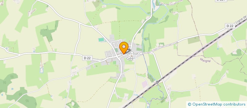 localisation de l'entreprise BUILD PARTNER SOLUTIONS  JOUE-EN-CHARNIE