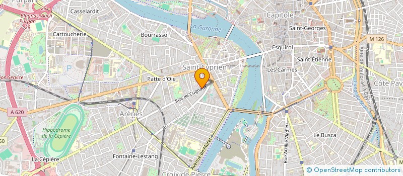 localisation de l'entreprise BUILD & RENT à TOULOUSE