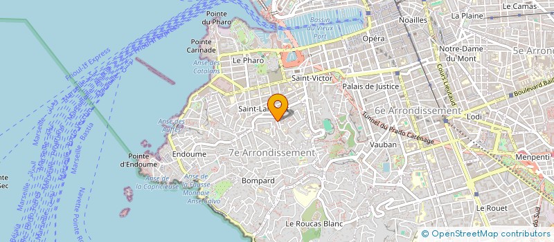 localisation de l'entreprise BUILD ROOF à MARSEILLE