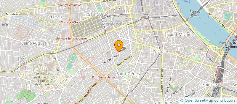 localisation de l'entreprise BUILD SOLUTIONS  BORDEAUX