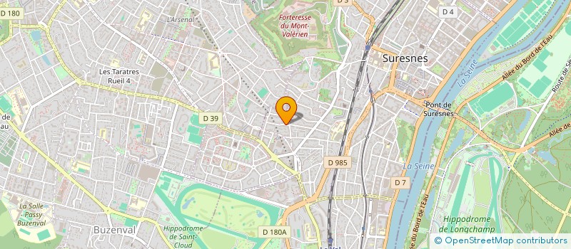 localisation de l'entreprise BUILD-UP CONSULTING à SURESNES