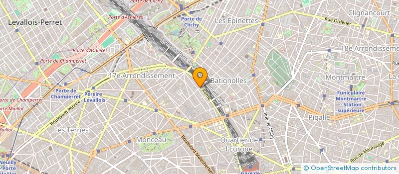 localisation de l'entreprise BUILD UP IMMO1  PARIS