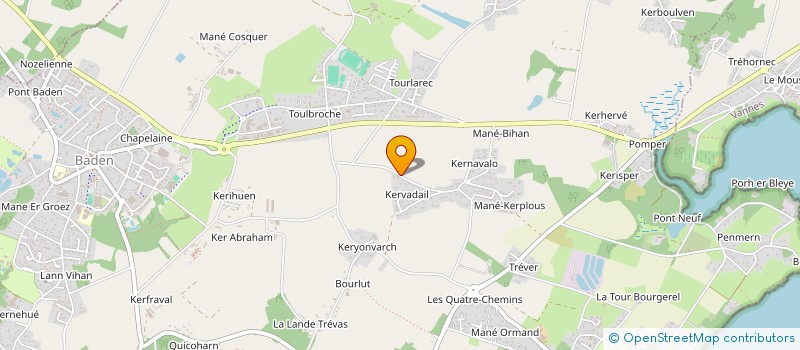 localisation de l'entreprise BUILD YOUR FUTURE  BADEN