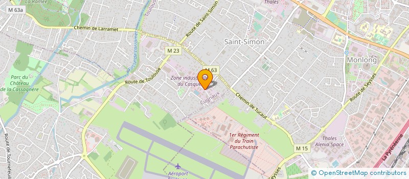 localisation de l'entreprise BUILDER SYSTEMS à CUGNAUX