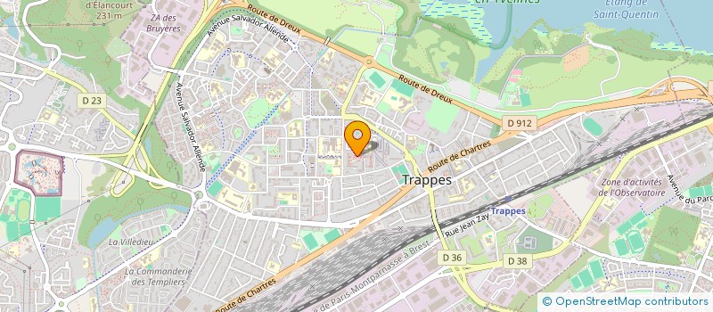 localisation de l'entreprise BUILDERS CONSTRUCTION à TRAPPES