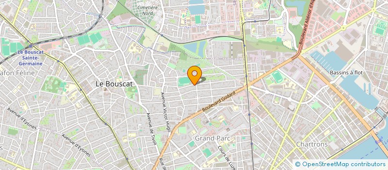 localisation de l'entreprise BUILDERS PARTNER à LE BOUSCAT