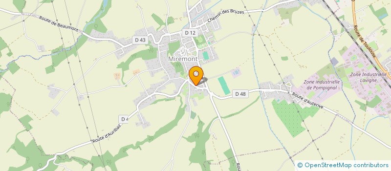 localisation de l'entreprise BUILDHOME à MIREMONT