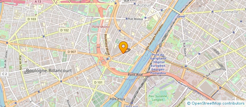 localisation de l'entreprise BUILDIAGNOSTIC  PARIS