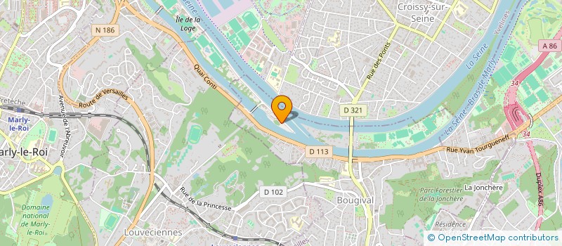 localisation de l'entreprise BUILDIN MOTORS  BOUGIVAL