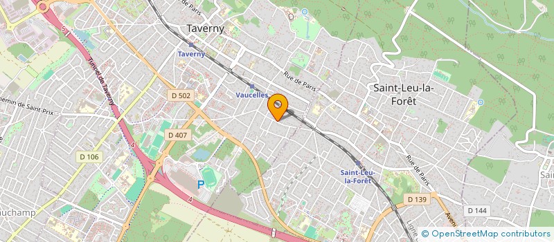 localisation de l'entreprise BUILDING&CO  TAVERNY