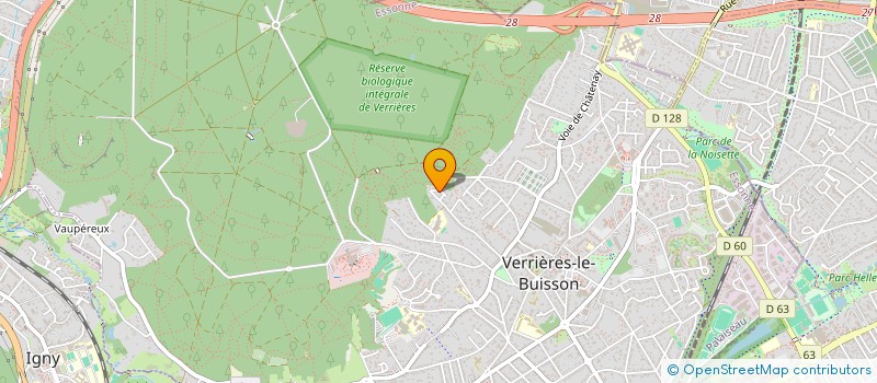 localisation de l'entreprise BUILDING & CO  BAZEMONT