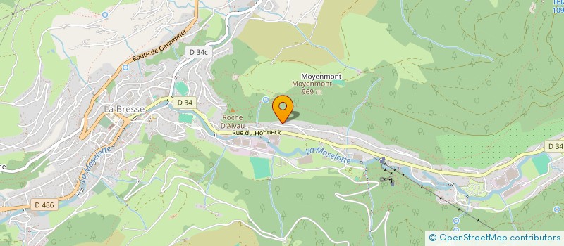 localisation de l'entreprise BUILDING CONSULT  LA BRESSE