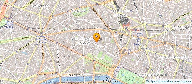 localisation de l'entreprise BUILDING DEVELOPPEMENT SAS à PARIS