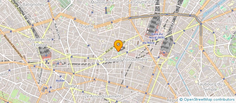 localisation de l'entreprise BUILDING ENERGIE CONCEPT  PARIS