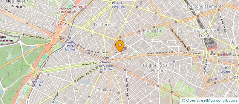 localisation de l'entreprise BUILDING INVESTISSEMENT à PARIS