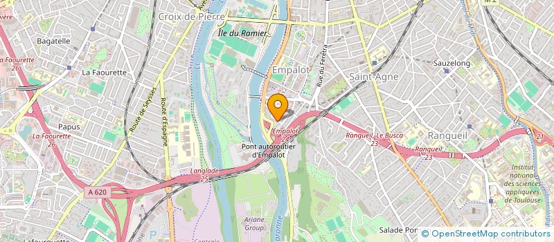 localisation de l'entreprise BUILDING MANAGEMENT à TOULOUSE