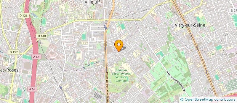 localisation de l'entreprise BUILDING-STRUCTURE-IMMO  VITRY-SUR-SEINE