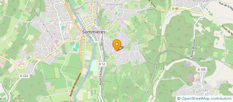localisation de l'entreprise BUILDING TECH ECO à SOMMIERES