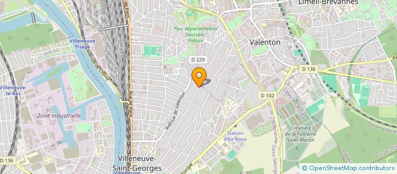 localisation de l'entreprise BUILDING YILDIRIM  VILLENEUVE-SAINT-GEORGES