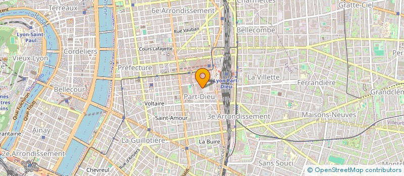 localisation de l'entreprise BUILDINGCARE  LYON