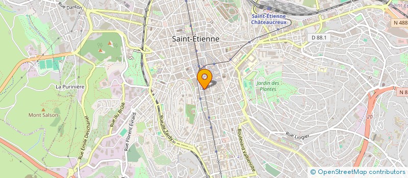 localisation de l'entreprise BUILDINVEST HOTELS ET RESIDENCES SAS  COMBLOUX