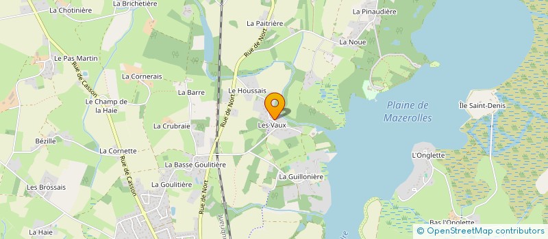 localisation de l'entreprise BUILDISBEACH  SUCE-SUR-ERDRE