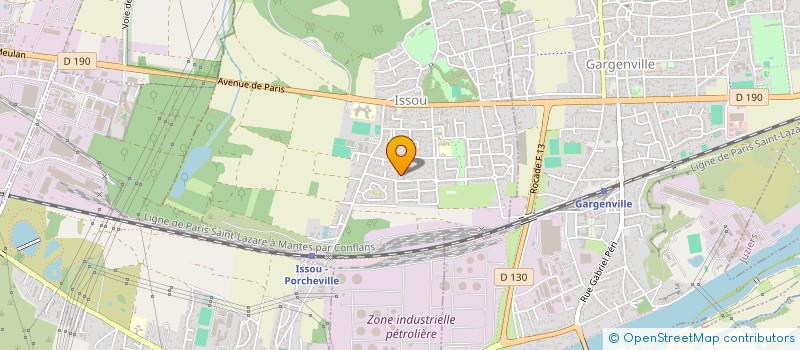 localisation de l'entreprise BUILDLIVE  ISSOU