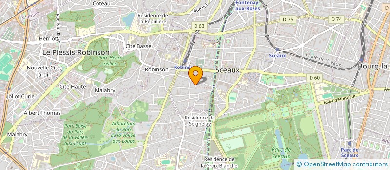 localisation de l'entreprise BUILDON FRANCE à SCEAUX