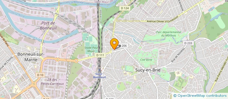 localisation de l'entreprise BUILDOZER  NIMES