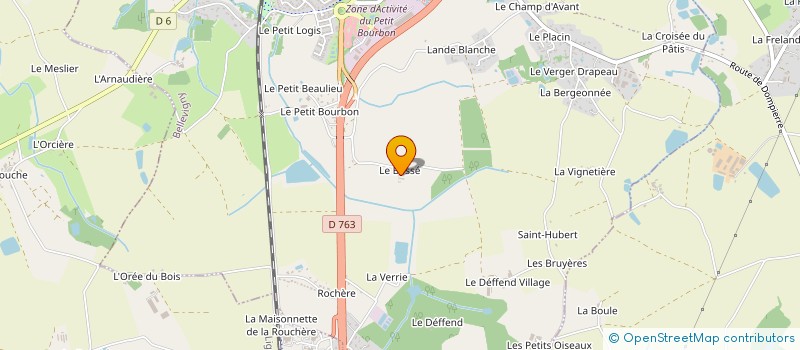 localisation de l'entreprise BUILTI à BELLEVIGNY