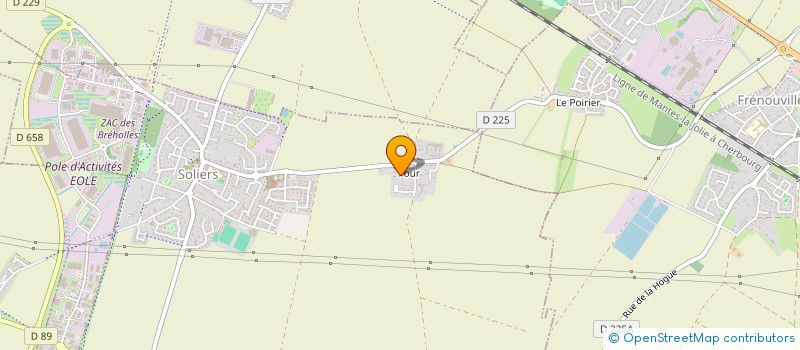 localisation de l'entreprise BUIMMOVA  SOLIERS