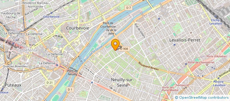 localisation de l'entreprise BUIS DE BEAUSSERE à NEUILLY-SUR-SEINE