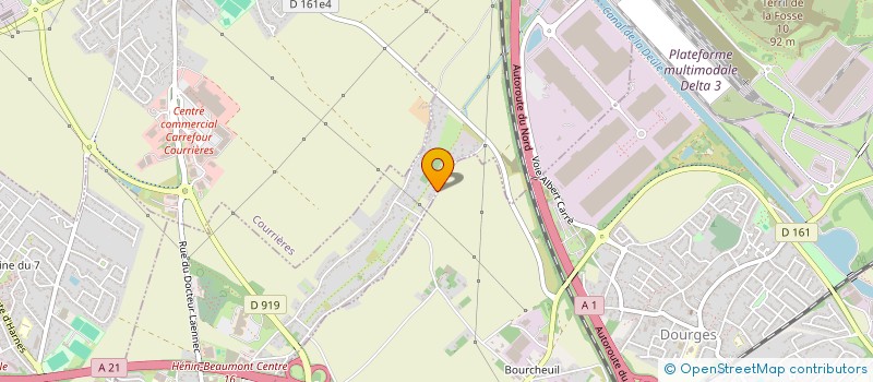 localisation de l'entreprise BUISSE IMMO à HENIN-BEAUMONT