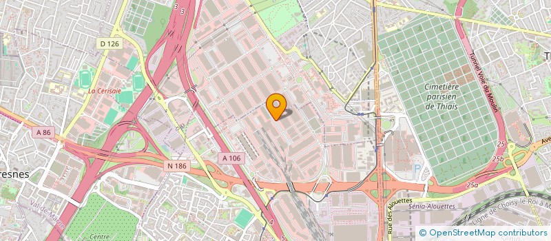 localisation de l'entreprise BUISSON à RUNGIS