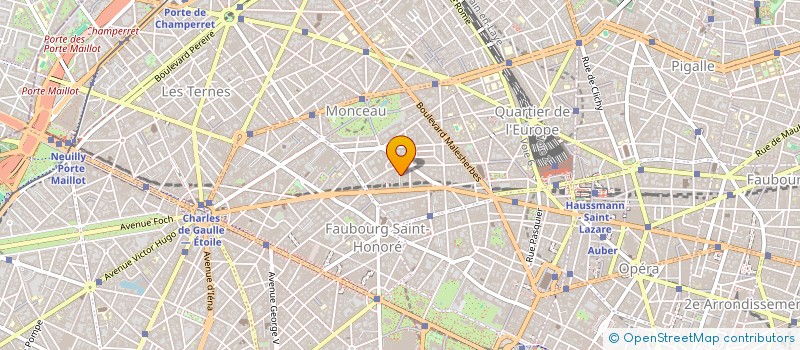 localisation de l'entreprise BUISSON FIZELLIER PECH DE LACLAUSE AVOCATS  PARIS