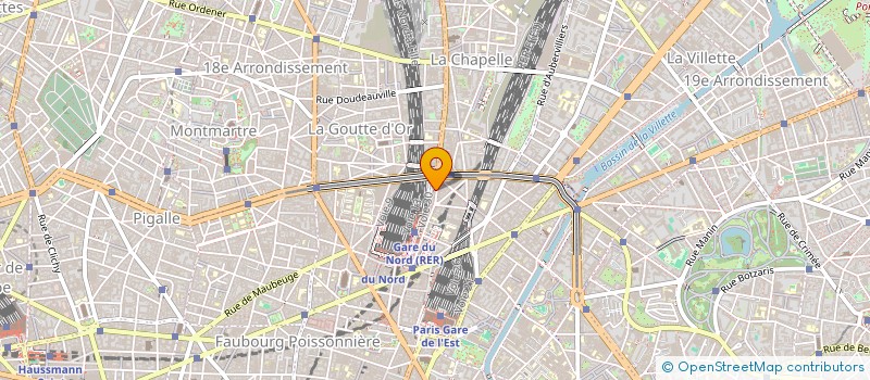 localisation de l'entreprise BUISSON IMMOBILIER  PARIS