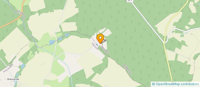 localisation de l'entreprise BUISSON MACONNERIE HABITAT  JARS