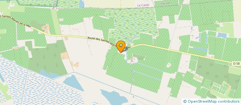 localisation de l'entreprise BUISSON SANDRA & BRUNO  SAINT-LAURENT-D'AIGOUZE