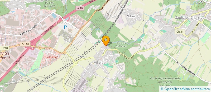 localisation de l'entreprise BUISSON TRANSPORTS à SAULX-LES-CHARTREUX