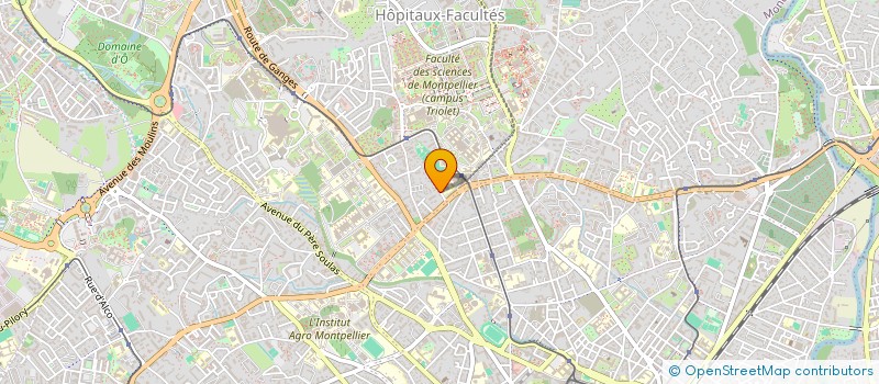 localisation de l'entreprise BUJINKAN NINPO à MONTPELLIER
