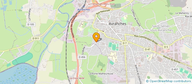 localisation de l'entreprise BUK NEGOCE à LE VAL-SAINT-PERE