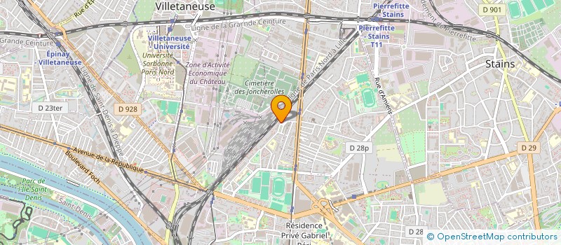 localisation de l'entreprise BUKAB TECHNOLOGY à SAINT DENIS