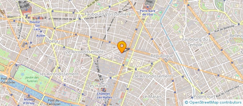 localisation de l'entreprise BUKANI  PARIS