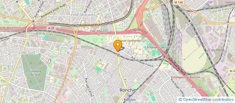 localisation de l'entreprise BUKASA ET TSHIBANGU EXPRESS à LILLE