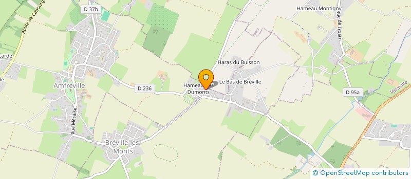 localisation de l'entreprise BUKATO à BREVILLE-LES-MONTS