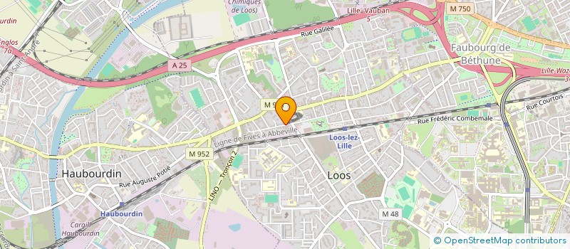 localisation de l'entreprise BUKHLEF  LOOS